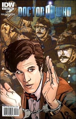Doctor Who (2011) issue 3 Tommy Lee Edwards Cover