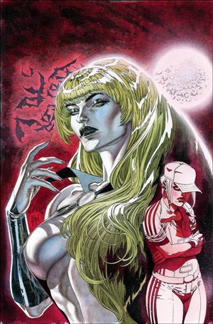 Draculina (2022) issue 3-Q Guillem March 1:15 Virgin Cover