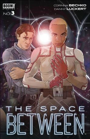 Space Between issue 3 Danny Luckert Cover