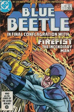 Blue Beetle (1986) issue 2