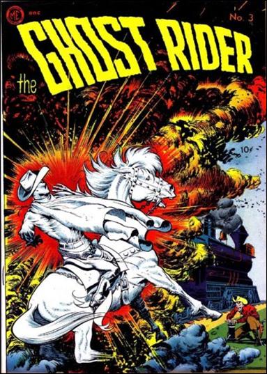 A-1 Comics issue 31 Ghost Rider #3