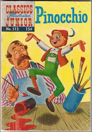 Classics Illustrated Junior issue 513-D HRN 563