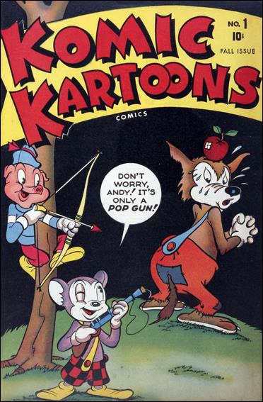 Komic Kartoons issue 1