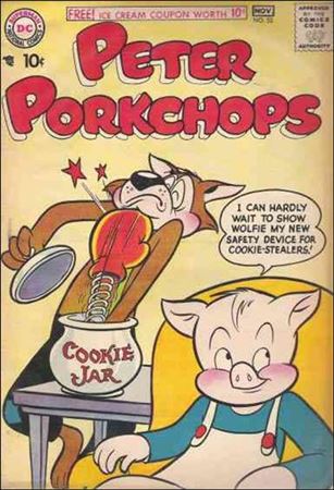 Peter Porkchops issue 52