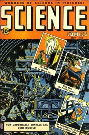 Science Comics (1946) issue 3