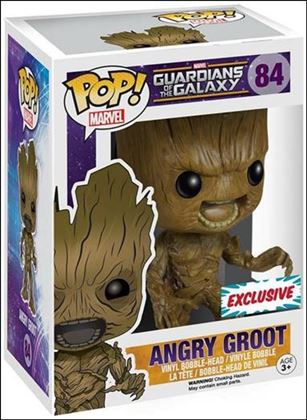POP! Marvel figure 84 Angry Groot