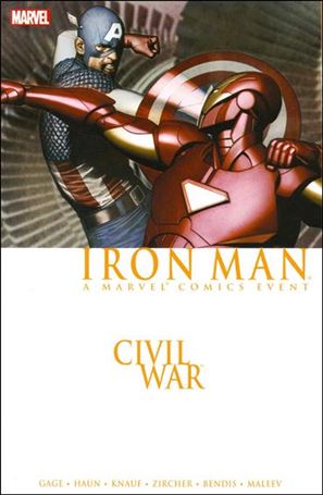 Civil War: Iron Man issue nn-F
