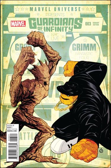 Guardians of Infinity issue 3-B Juan Doe 1:25 Cover