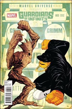 Guardians of Infinity issue 3-B Juan Doe 1:25 Cover