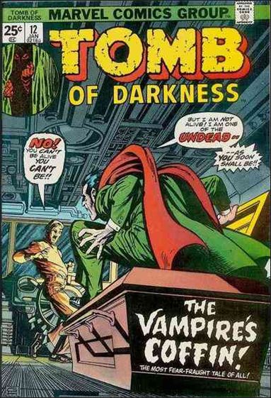 Tomb of Darkness issue 12