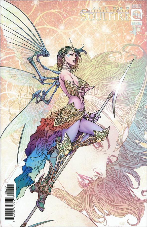 All-New Michael Turner's Soulfire issue 6-C Harvey Talibao 1:10 Cover