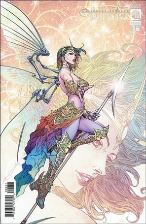 All-New Michael Turner's Soulfire issue 6-C Harvey Talibao 1:10 Cover