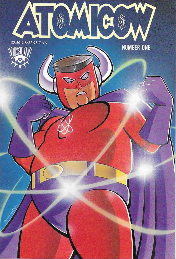 Atomicow issue 1