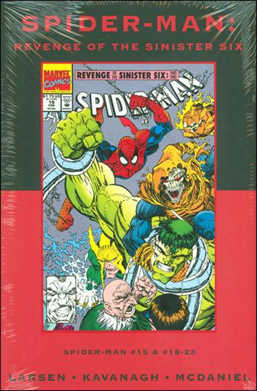 Spider-Man: Revenge of the Sinister Six issue nn-B Marvel Premiere Classic Dust Jacket Vol 103 1/400