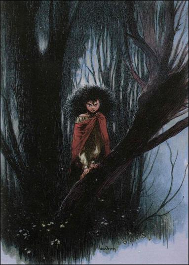 Charles Vess (Base Set) card 81 Snow, Glass, Apples