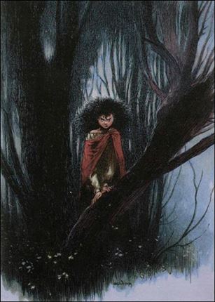 Charles Vess (Base Set) card 81 Snow, Glass, Apples