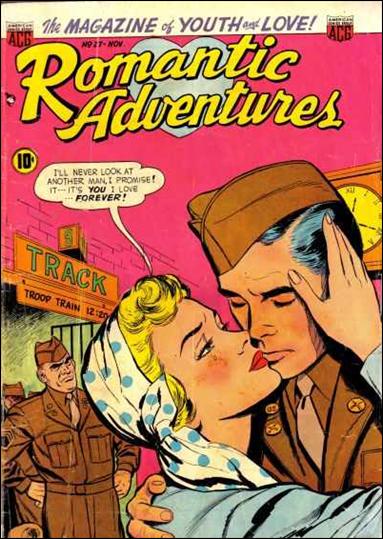 Romantic Adventures issue 27