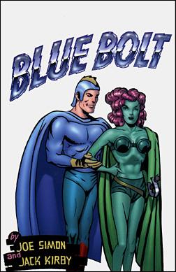 Blue Bolt issue 1