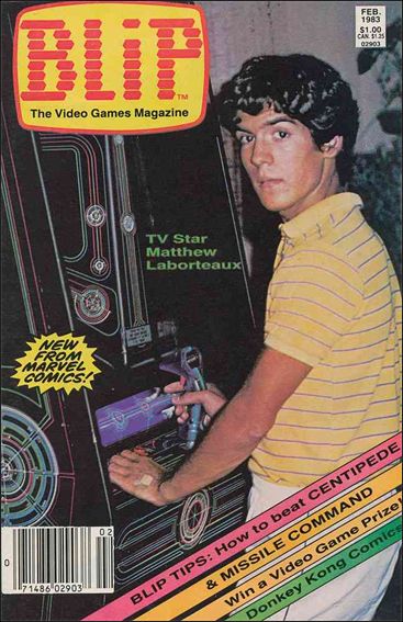 Blip (1983) issue 1