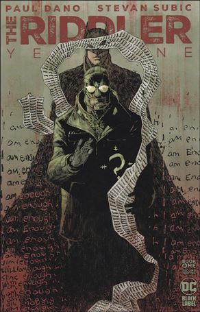 Riddler: Year One issue 1-H Jim Lee Cover (2nd Printing)