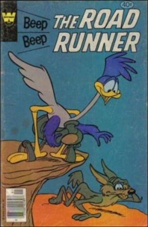 Beep Beep Road Runner issue 87-B Whitman Cover