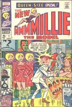 Millie the Model Annual issue 7