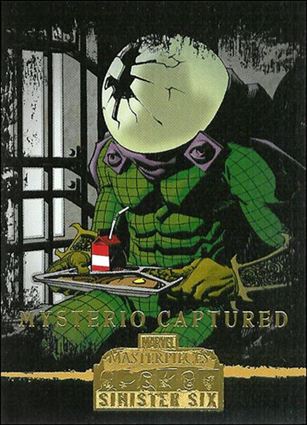 2008 Marvel Masterpieces: Series 3 (Base Set) card 82 Mysterio Captured