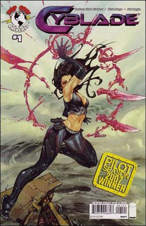 Cyblade issue 1-B Kenneth Rocafort Color Cover