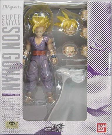 Dragon Ball (S.H.Figuarts) figure 3 Super Saiyan Son Gohan