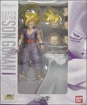Dragon Ball (S.H.Figuarts) figure 3 Super Saiyan Son Gohan