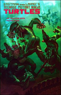 Teenage Mutant Ninja Turtles: The Collected Book issue 7