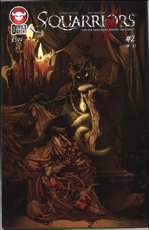 Squarriors (2014) issue 2 Ashley Witter Standard Cover