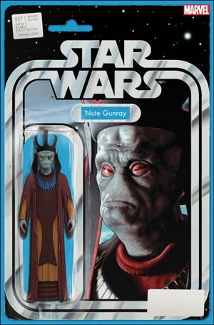 Star Wars (2020) issue 27-B John Tyler Christopher Action Figure Cover