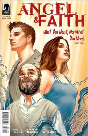 Angel & Faith issue 22 Steve Morris Cover