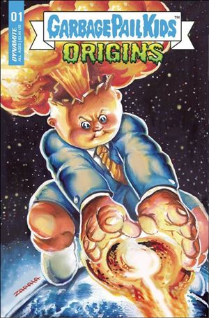 Garbage Pail Kids: Origins issue 1-C Jeff Zapata Cover