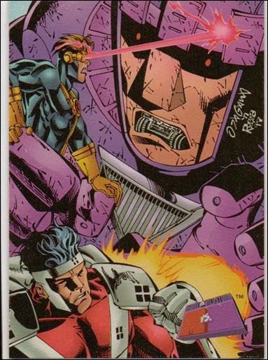 Marvel vs WildStorm (Base Set) card 8 Robot Terror!