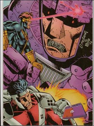 Marvel vs WildStorm (Base Set) card 8 Robot Terror!