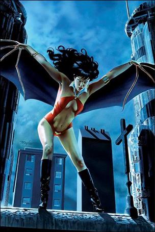 Vampirella (2014) issue 8-D Mike Mayhew 1:25 Virgin Cover
