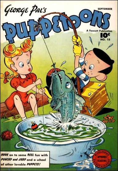 George Pal's Puppetoons issue 15