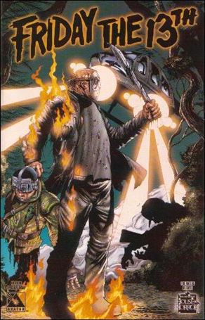 Friday the 13th Special issue 1-D Wraparound Cover