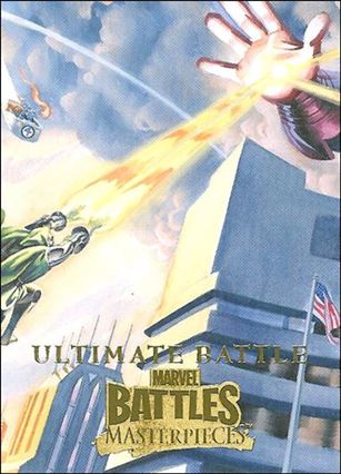 2008 Marvel Masterpieces: Series 3 (Base Set) card 71 Ultimate Battle