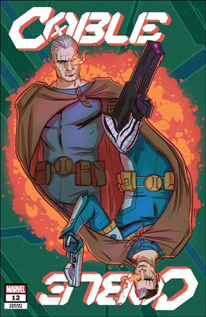 Cable (2020) issue 12-B Emanda Souza Cover