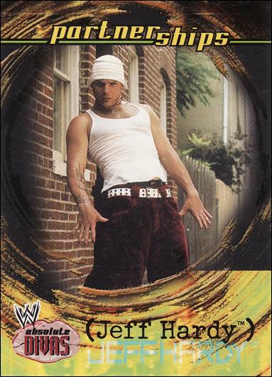 WWE Absolute Divas (Base Set) card 64 Jeff Hardy