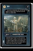 Star Wars: Jabba's Palace Limited (Base Set) card 46 CZ-4