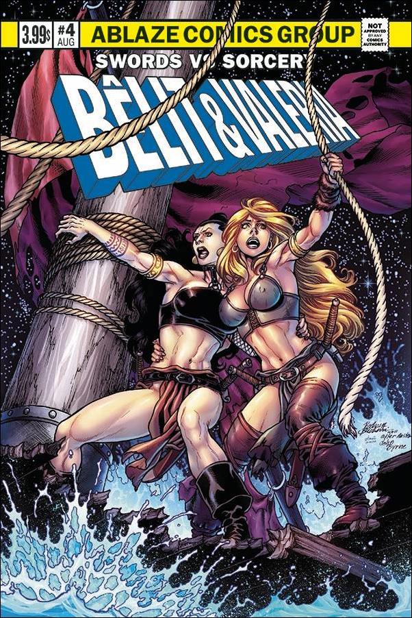 Bêlit & Valeria issue 4-D Rodney Buchemi Cover