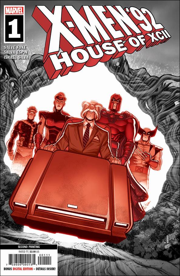 X-Men '92: House of XCII issue 1-E David Baldeon Cover (2nd Printing)