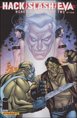 Hack/Slash/Eva: Monster's Ball issue 2