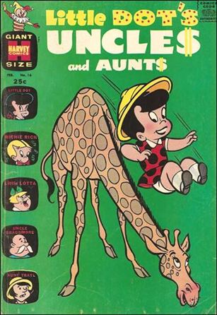 Little Dot's Uncles and Aunts issue 16