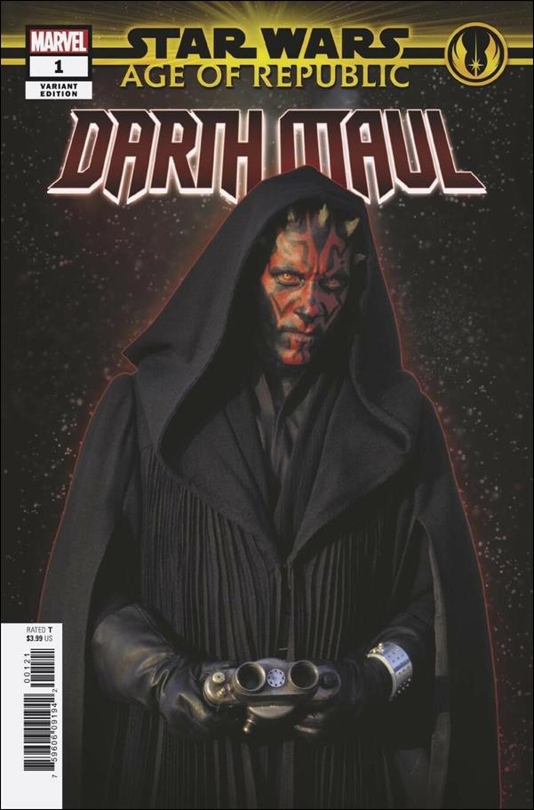 Star Wars: Age of Republic - Darth Maul  issue 1-E 1:10 Movie Photo Cover