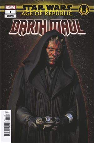 Star Wars: Age of Republic - Darth Maul  issue 1-E 1:10 Movie Photo Cover